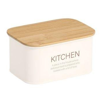 Кутија за храна Zeller 19406 17x13x9cm 1200ml kitchen cream