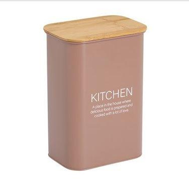 Кутија за храна Zeller 19408 17x13x25cm mocca kitchen