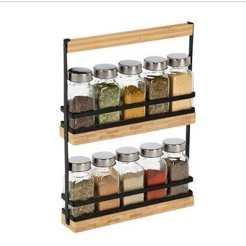 Сет за зачини 11 парчиња Zeller 19657 23x5x30cm