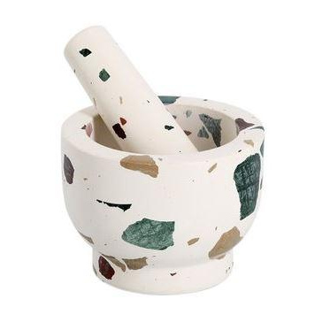 Аван со толчник Zeller 24520 f12x9cm terrazzo