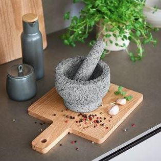 Аван со толчник Zeller 24523 f14x10cm grey