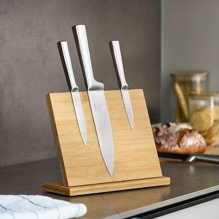 Држач магнет за ножеви бамбус Zeller 24572 27x10x20cm