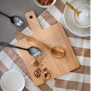 Даска за сецкање Zeller 25680 33x23x1.5cm dab