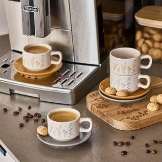 Сет за еспресо Zeller 26539 flowers