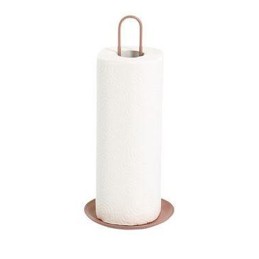 Држач за кујнска хартија Zeller 27454 f15x32cm mocha