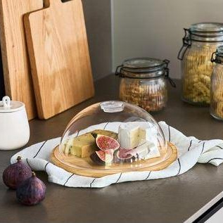 Сет за сервирање сирења со капак Zeller 25673 23.5x10.5 cm