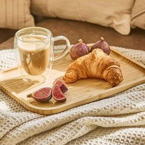 Послужавник бамбус Zeller 25657 33x24x1.5 cm