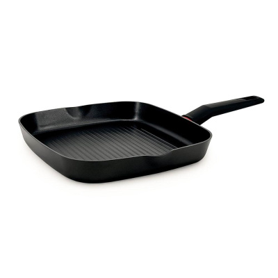 Грил тава Luigi Ferrero Rosso FR-2842 28x28cm