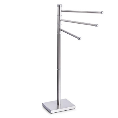 Држач за крпи, не'рѓосувачки челик Zeller 18413 22 x 18 / 43,5 x 87 cm