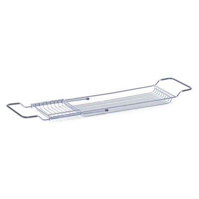 Полица за када, која се продолжува,Zeller 18409  65,5-76,5 x 15,5 x 4 cm