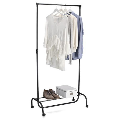 Полица за облека Zeller 17190 86 x 43 x 108-175 cm