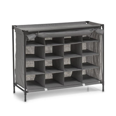 Текстилна решетка за чевли, 16 прегради Zeller 14615 84 x 35 x 66 cm