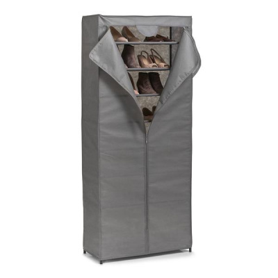 Текстилен кабинет за чевли, 8 прегради Zeller 14616 66 x 30 x 156 cm