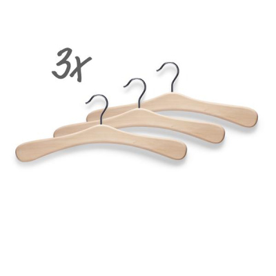 Комплет закачалки, 3-дел, дрво 17109 44 x 17,5 cm