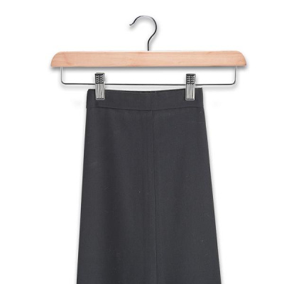 Закачалка за здолниште/панталони, дрво/метал Zeller 17139