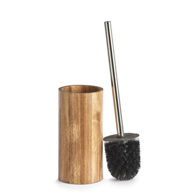 Тоалетна четка, багрем/пластика Zeller 18687 f10 x 36 cm