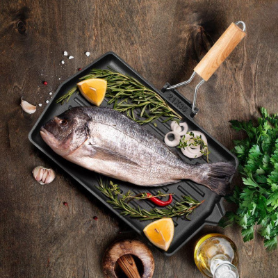 Грил тава од гус Gusto Casa Linea Ghiselle 35x21 cm 635715