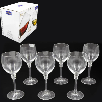 Сет 6 чаши за вино Bohemia Olivia 170ml