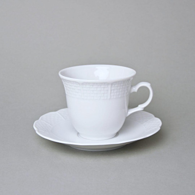 Сет 6 чаши за кафе Bohemia porcelain Natalie
