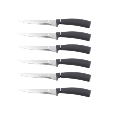 Сет 6 ножеви за стек или пица Berlinger Haus BH-2810