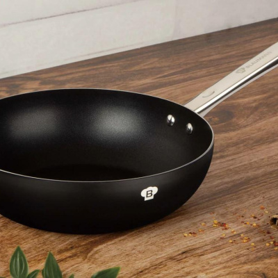 Вок тава Blaumann BL-3391 28cm Platinium colection