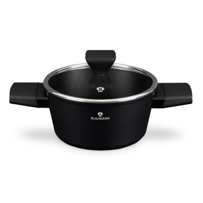 Тенџере Blaumann BL-4000 20cm black silver collection