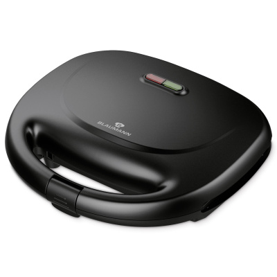 Тостер Blaumann BL-9018 black silver collection