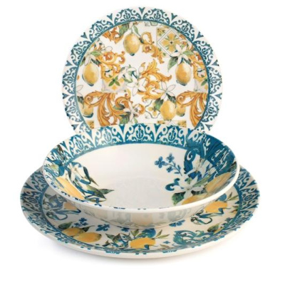 Сет за јадење 18/1 HH Lifestyle 1544900 COUPE SICILY