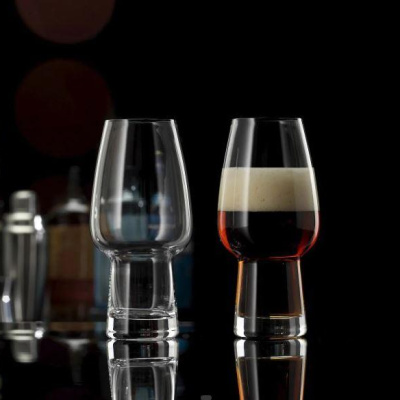 Сет 6 чаши за пиво Bohemia Stout 400ml