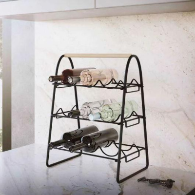 Сталажа за вино EH HZ1915420 34x29x47cm