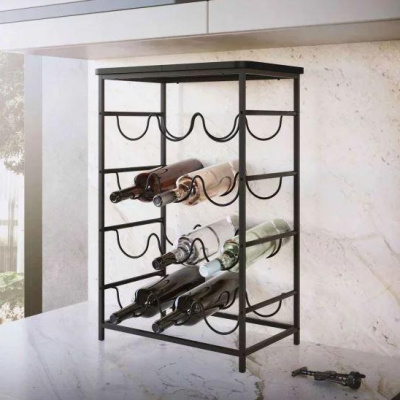 Сталажа за вино EH HZ1240380 40x26x60cm