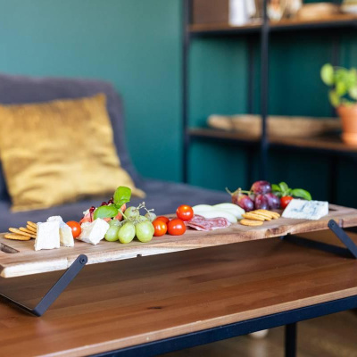 Даска за сервирање од дрво EH 170490440 67x20cm