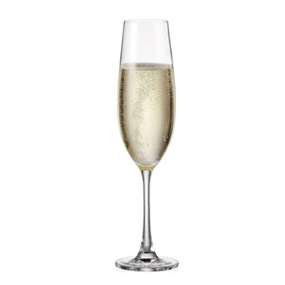 Сет 2 чаши за шампањ Bohemia Sarah 260ml