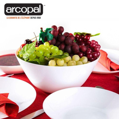 Сад за салата од аркопал Orbix 24cm