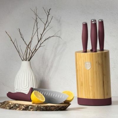 Сет кујнски ножеви Berlinger Haus BH-2754 leonardo colection