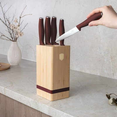 Сет кујнски ножеви Berlinger Haus BH-2972 leonardo colection