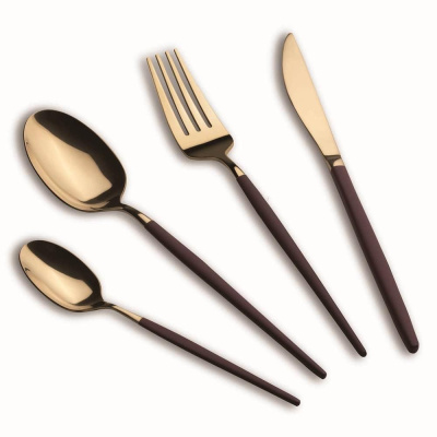 Прибор за јадење Berlinger Haus BH-3072 24/1 bordeux champagne