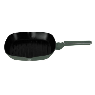 Грил Тава Berlinger Haus BH-8161 28cm matte green nordic