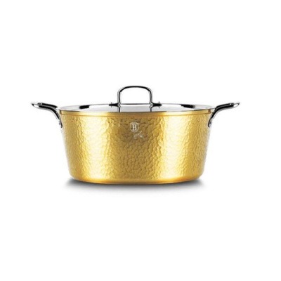 Тенџере Berlinger Haus BH-7748 Hammered Gold 24цм