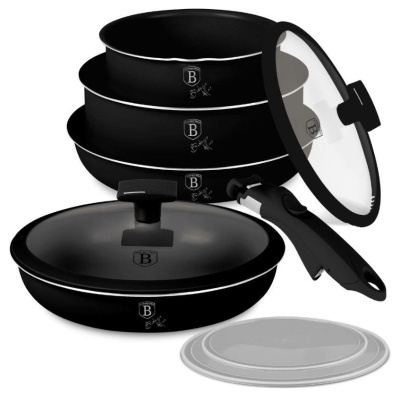 Сет за готвење click-it Berlinger Haus BH-8257 Matte Black