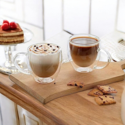 чаша со двојно дно A-4882 250ml