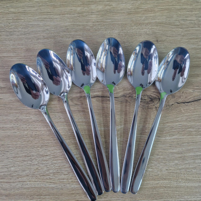 Сет 6 лажици A-4531 18/10