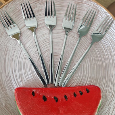 Сет 6 десертни вилјувчиња A-4535 18/10