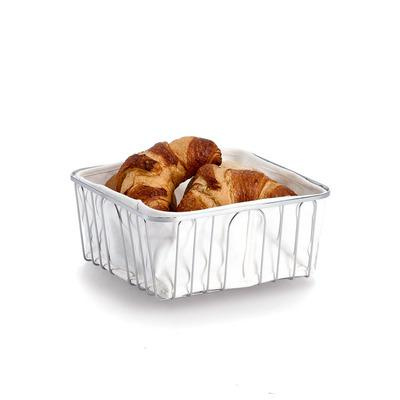 Кутија за чување леб Zeller 27436 25 x 25x 11 cm