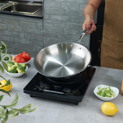 Тава од нерѓосувачки челик A-6158 26cm