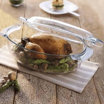 Сад за печење Broart боросиликат 3.8л до 300 степени