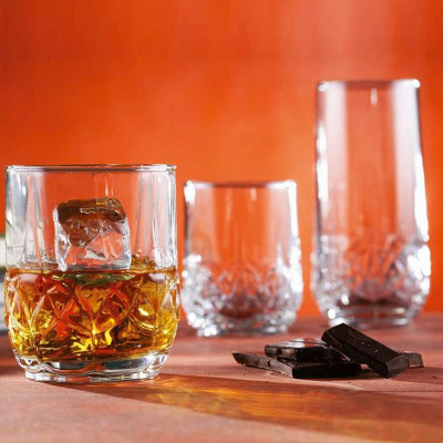 Сет 6 чаши за виски и 6 чаши за вода Ristal