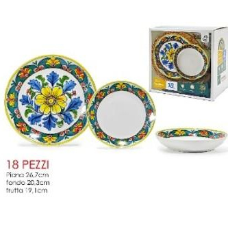 Сет за јадење Gusto Casa 524256 18/1