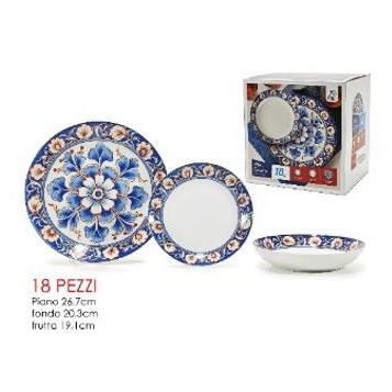 Сет за јадење Gusto Casa 524257 18/1