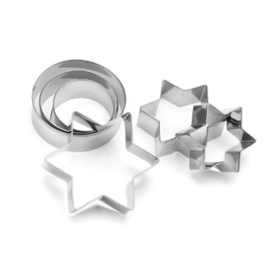 Форми за бисквити Luigi Ferrero Norsk FR-1757